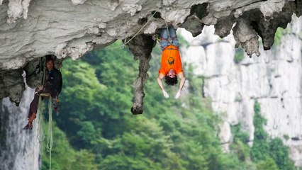 Getting up Getu | Alex Honnold And Felipe Camargo In China