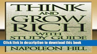 Ebook Think and Grow Rich (Gildan Media Corporation) Full Online
