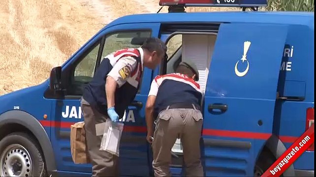 Başkent'te ağzı bağlanarak dereye atılmış erkek cesedi bulundu