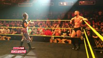 Finn Bálor says goodbye to NXT NXT Exclusive, August 1, 2016