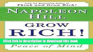 Books Grow Rich! With Peace of Mind Full Online