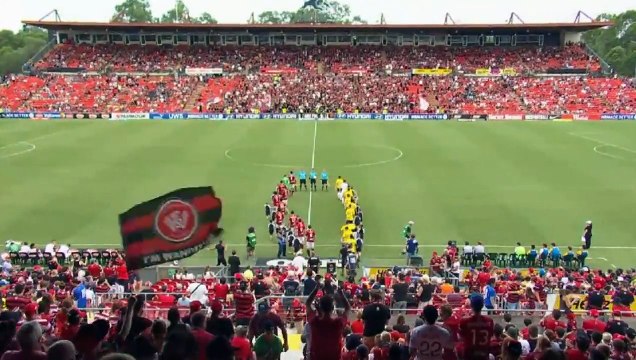 Western Sydney Wanderers 2-0 Wellington Phoenix _ FULL MATCH HIGHLIGHTS _ Matchday 16