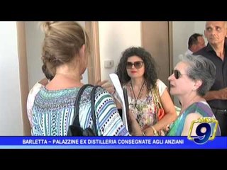 Barletta | Palazzine dell'ex distilleria consegnate agli anziani