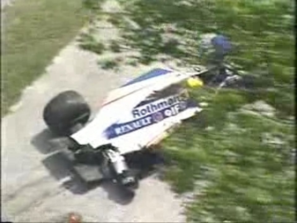Aryton Senna Tribute