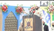 Sahibzada Sultan Ahmad Ali Sb speaking about importance of family unit system in Pakistan