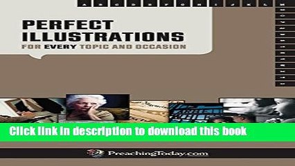 Read Perfect Illustrations for Every Topic and Occasion (Perfect Illustration Series) Ebook Free