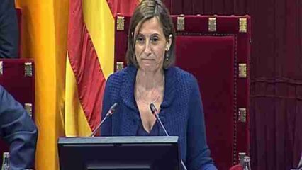 TC suspende la iniciativa independentista catalana