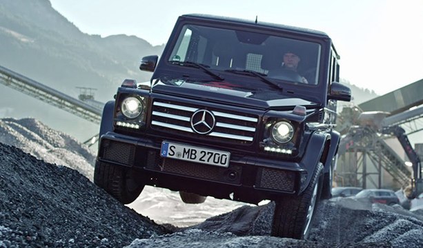 VÍDEO: Así de capaz es el Mercedes Clase G