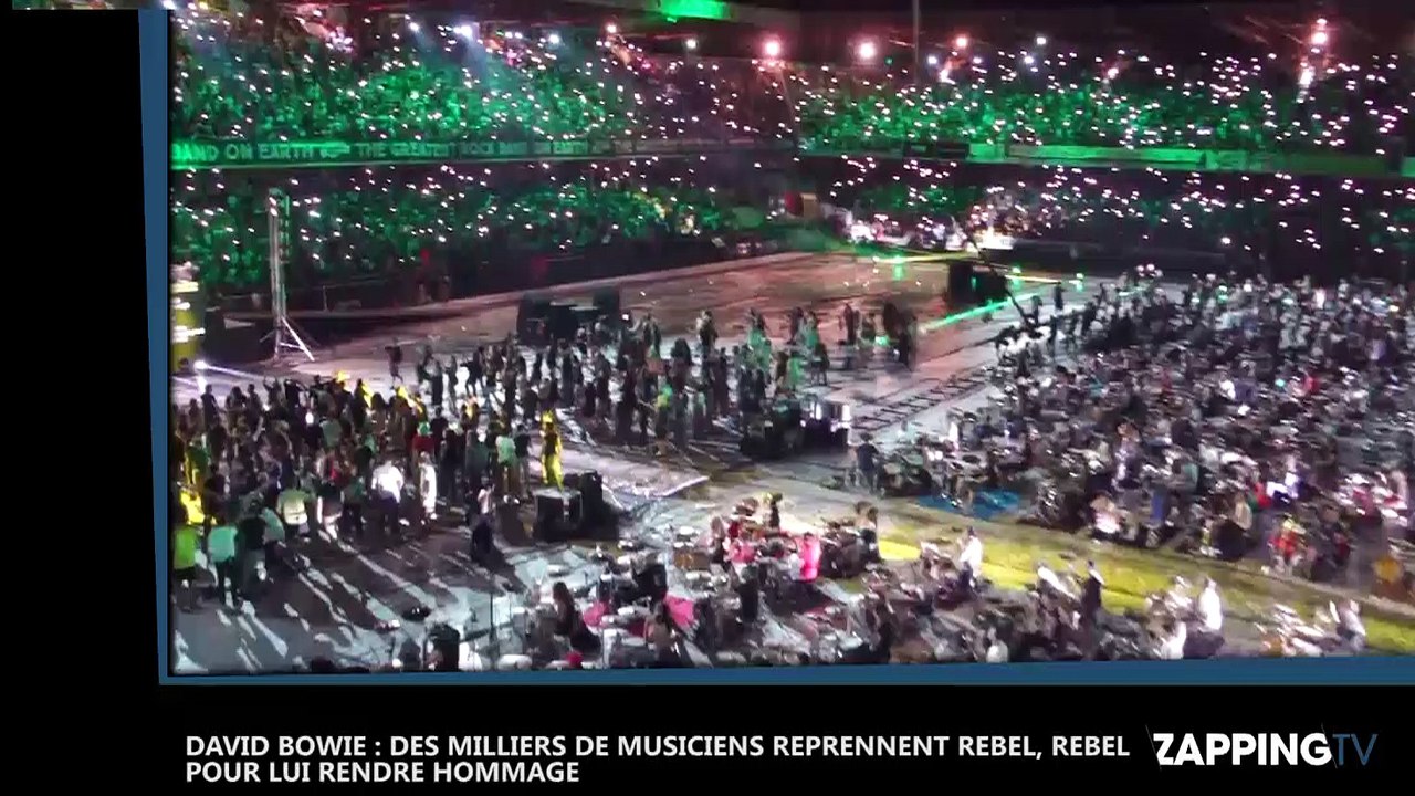 David Bowie : Des milliers de musiciens reprennent Rebel, Rebel pour lui rendre hommage