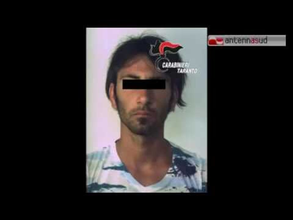 Tg Antenna Sud - Spaccio eroina e cocaina, 17 arresti nel Tarantino