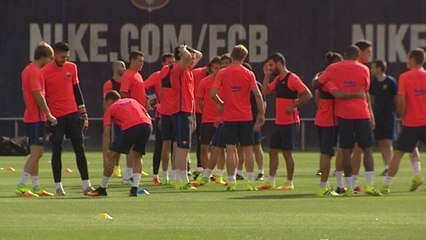 El FC Barcelona comienza una semana de entrenamientos y amistosos veraniegos