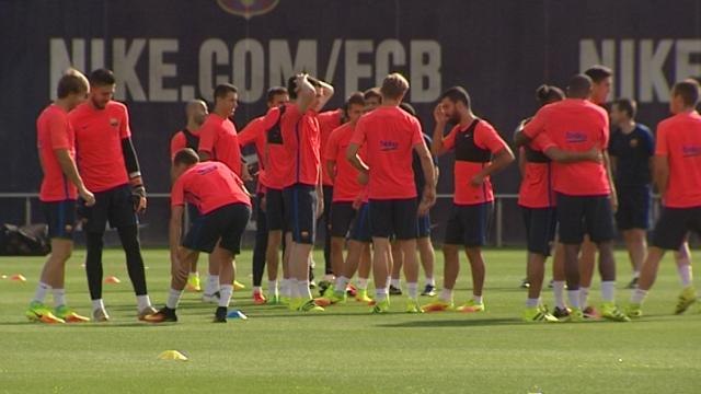 El FC Barcelona comienza una semana de entrenamientos y amistosos veraniegos