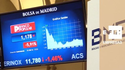 El IBEX 35 cede un 0,86% y los 8.600 puntos al cierre lastrado por la banca