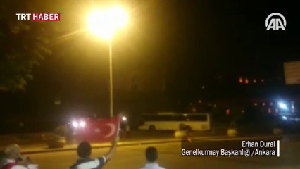 Şehit edilen Erhan Dural'ın kendi çektiği son görüntüler