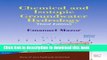 Books Chemical and Isotopic Groundwater Hydrology (Books in Soils, Plants, and the Environment)