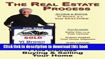 Ebook The Real Estate Process: Pros Discuss Buying   Selling Your Home Free Online