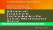 Books Advanced Treatment Technologies for Urban Wastewater Reuse (The Handbook of Environmental