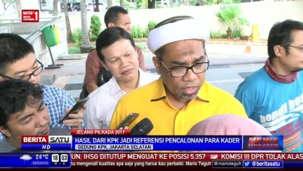 Persiapan Pemilukada, Golkar Serahkan Nama Kader ke KPK