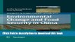 Ebook Environmental Change and Food Security in China (Advances in Global Change Research) Free