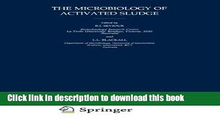 Ebook The Microbiology of Activated Sludge Free Online