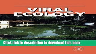 Ebook Viral Ecology Full Online