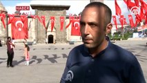 Darbeci subaydan tankların konuşlanacağı yerlerin 'krokisi' çıktı