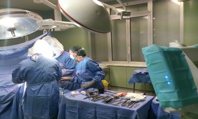 TAV-Decken und ZULUFTDECKEN FÜR OP-RÄUME