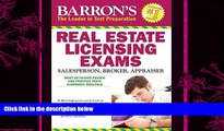 different  Barron s Real Estate Licensing Exams, 10th Edition (Barron s Real Estate Licensing