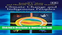 Ebook Climate Change and Indigenous Peoples: The Search for Legal Remedies Full Download