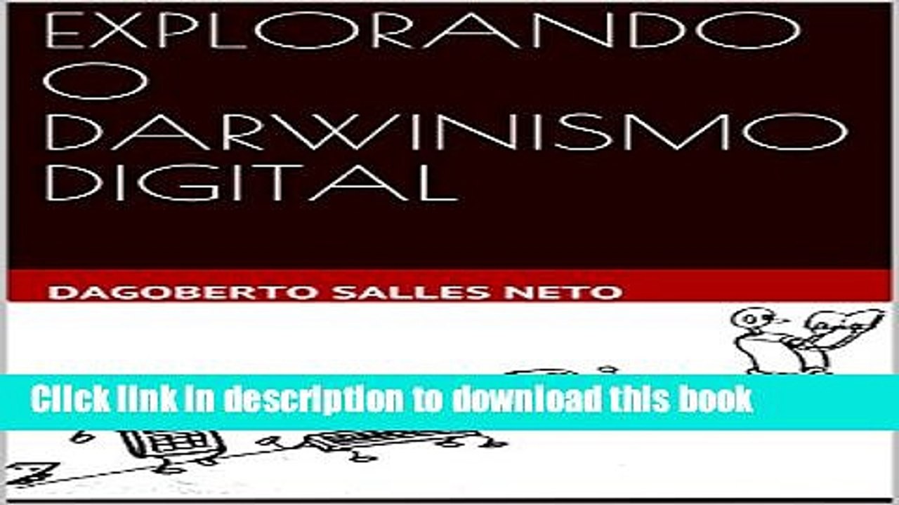 [Read PDF] EXPLORANDO O  DARWINISMO DIGITAL (Portuguese Edition) Download Free