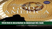 Books Rediscovering God in America: Reflections on the Role of Faith in Our Nation s History and