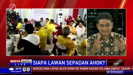 Dialog: Siapa Lawan Sepadan Ahok? #1