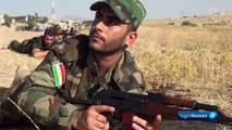 Hamburger PKK-Kurde trainiert Peschmerga - Kurden im Kampf gegen ISIS Terroristen