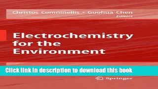 Ebook Electrochemistry for the Environment Free Download