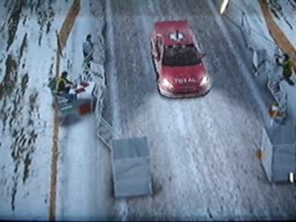 307cc WRC4 Spéciale de Sagen