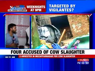 Mob Attacks Muslim Family Over Cow Slaughter in Muzaffarnagar