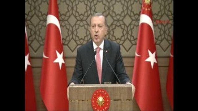 Cumhurbaşkanı Erdoğan, Uluslararası Yatırımcılarla Yüksek Düzeyli Ekonomi Toplantısı'na Katıldı
