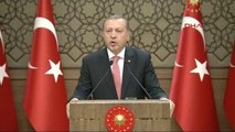 Cumhurbaşkanı Erdoğan, Uluslararası Yatırımcılarla Yüksek Düzeyli Ekonomi Toplantısı'na Katıldı
