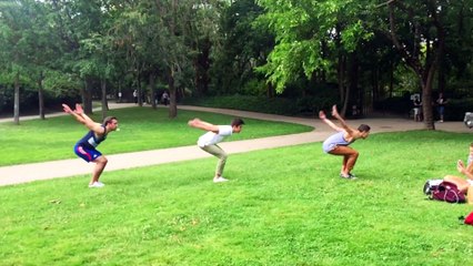 SLOW MOTION - BACK FLIP