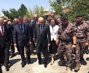 Bahçeli'den Özel Harekat Daire Başkanlığına Ziyaret