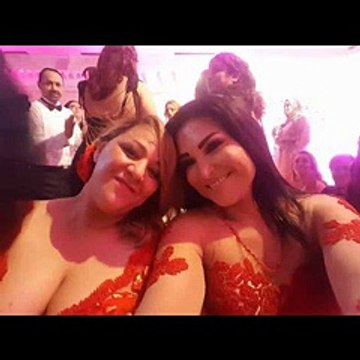 ما هذا -o تفرجوا لعرى والفضايح . البوم صور لاحتفال شقيق امينة فاخت بعرسه