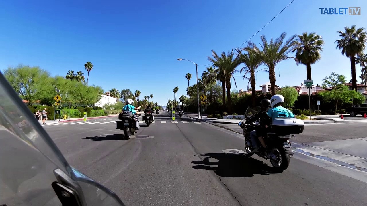 UNIKÁTNY VIDEOPROJEKT: Na motorke po divokom západe - Palm Springs - púšť Mohave - Laughlin 