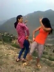 Yong girls in masti  mood