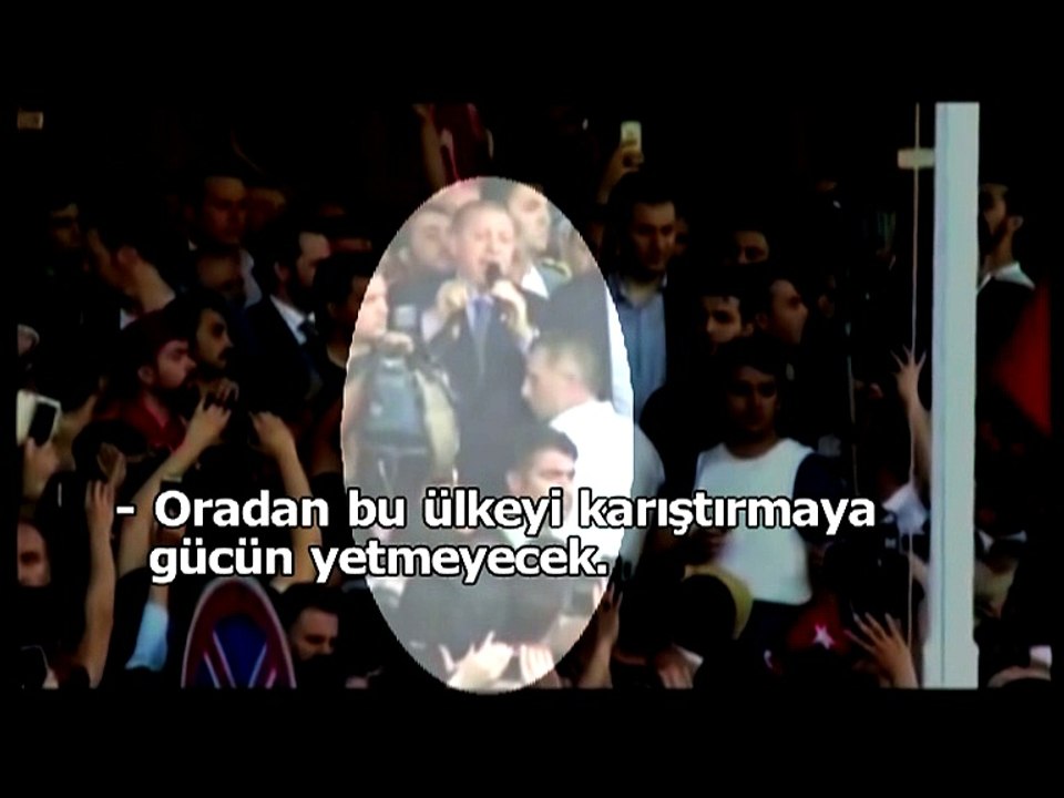 15 Temmuz Şehitleri ve Cumhurbaşkanımız Erdoğan'ın klibi