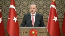 Cumhurbaşkanı Erdoğan, Uluslararası Yatırımcılarla Yüksek Düzeyli Ekonomi Toplantısı'na Katıldı