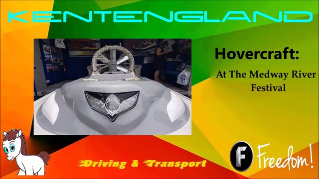 British Hovercraft Company at Medway River Festival
