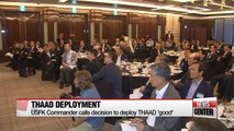 USFK Commander says THAAD will pose no health risks to public