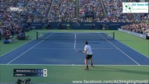 Rafael Nadal vs Diego Schwartzman 2015 US Open Round 2 Highlights HD720p50 by ACE