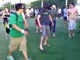Wasted guy at Coachella 2010 - FRIDAY