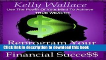 Books Reprogram Your Subconscious For Financial Success - Use The Power Of Your Mind To Achieve